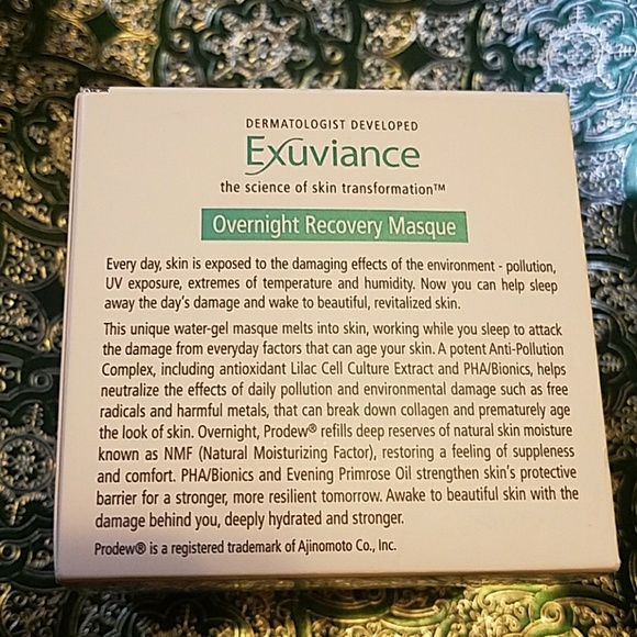 Exuviance overnight recovery masque - Picture 3 of 4